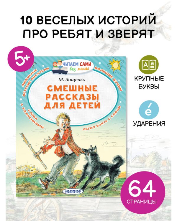 Смешные рассказы для детей