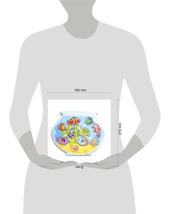 Магнитная рыбалка «Аквариум», 062201