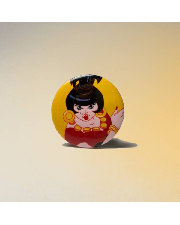 Бременские музыканты. Набор значков