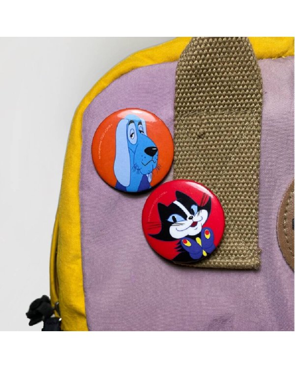 Бременские музыканты. Набор значков