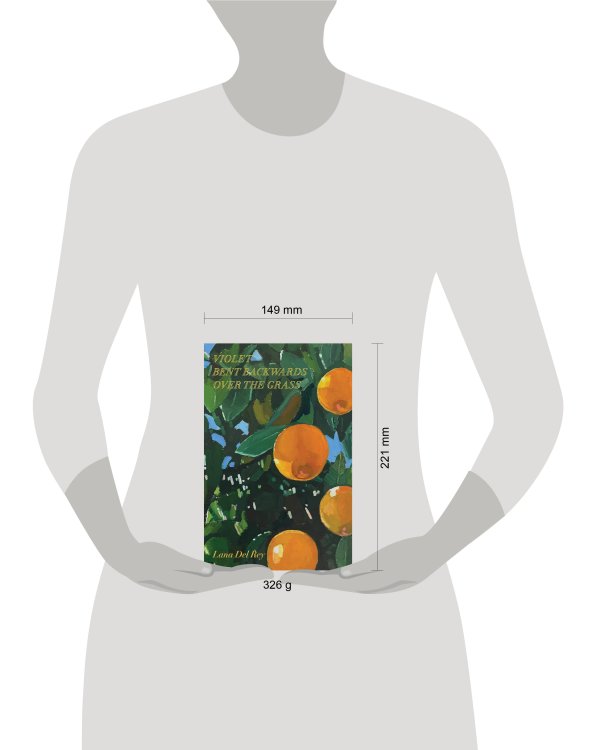 Violet bent backwards over the grass (Lana Del Rey) Вайолет, изогнувшаяся над травой / Книги на английском языке