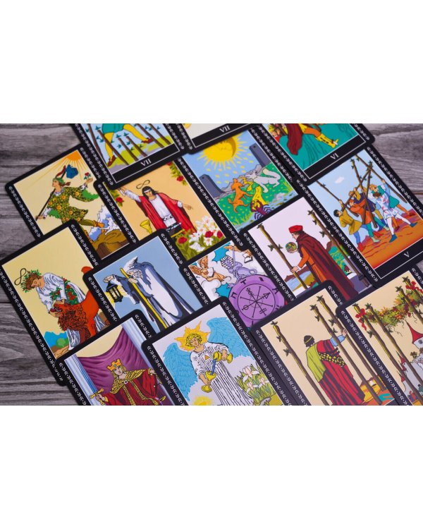 Классическое таро Уэйта для начинающих. 78 карт + инструкция для гадания