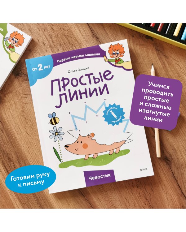 Простые линии (Чевостик)