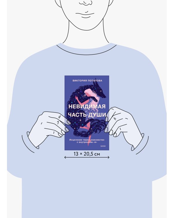 Невидимая часть души. Исцеление через знакомство с внутренним "я"