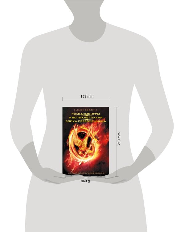 Голодные игры. И вспыхнет пламя. Сойка-пересмешница