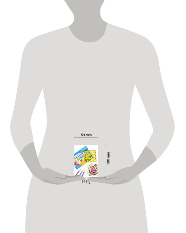 Линейки-трафареты, Веселая полянка, 120205