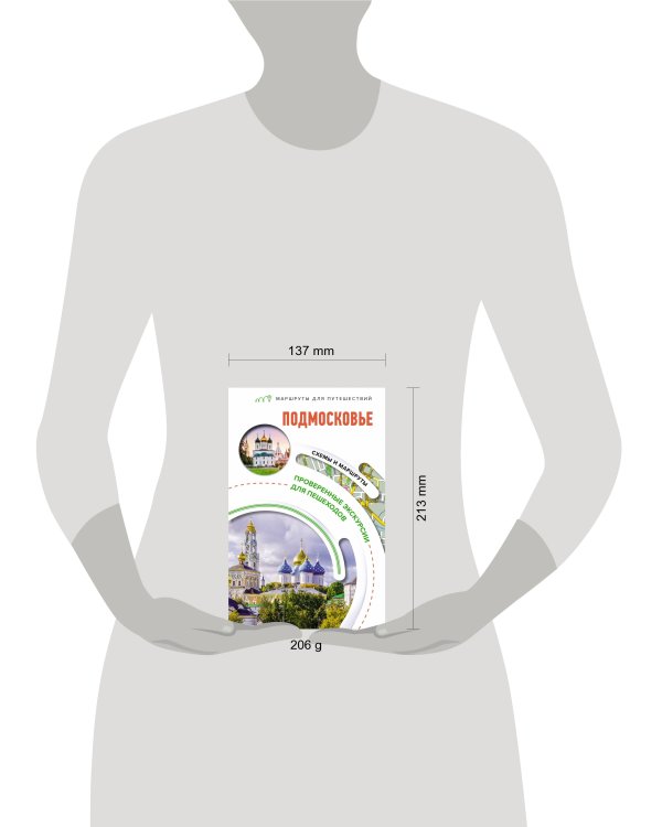 Подмосковье. Маршруты для путешествий