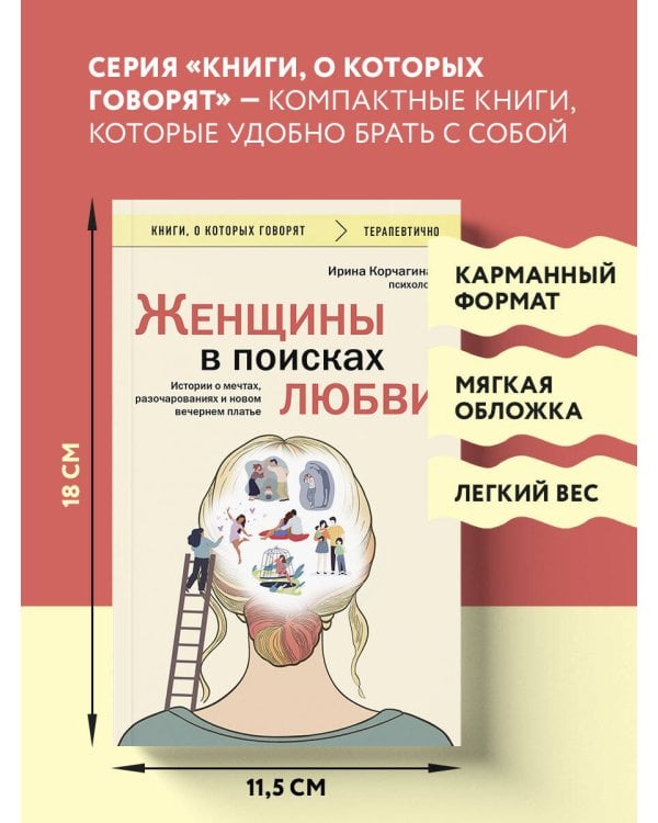 Женщины в поисках любви. Истории о мечтах, разочарованиях и новом вечернем платье