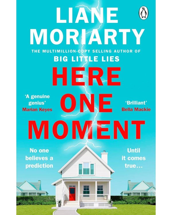Here One Moment (Liane Moriarty) Здесь один момент (Лиана Мориарти) /Книги на английском языке