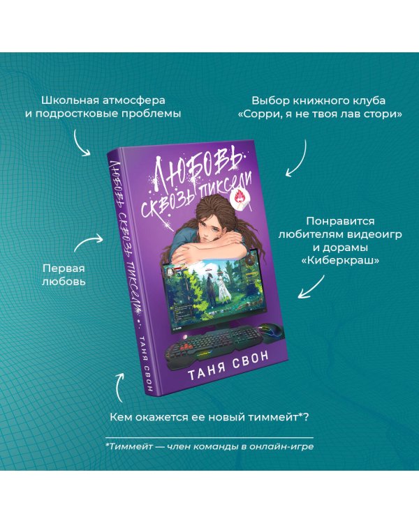 Комплект из 2-х книг: Двойные листочки + Любовь сквозь пиксели