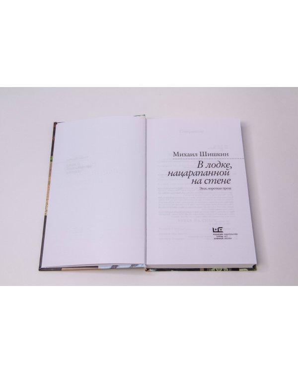 В лодке, нацарапанной на стене