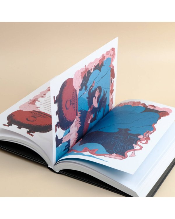 Язык шипов. Полуночные сказки и темное волшебство