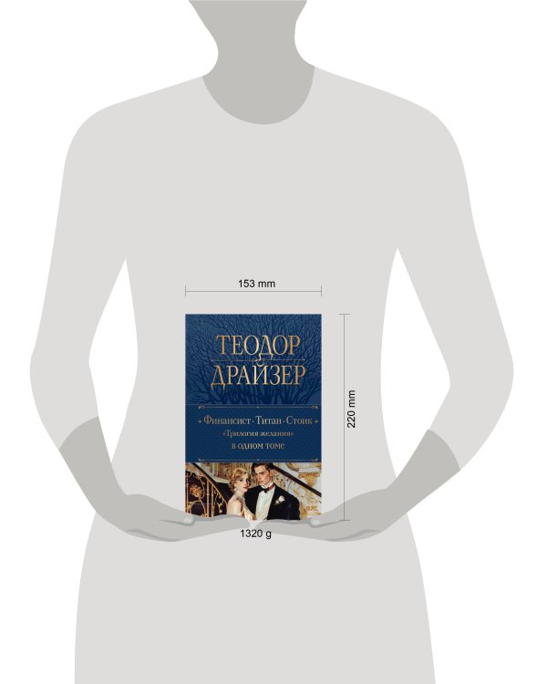 Финансист. Титан. Стоик. "Трилогия желания" в одном томе