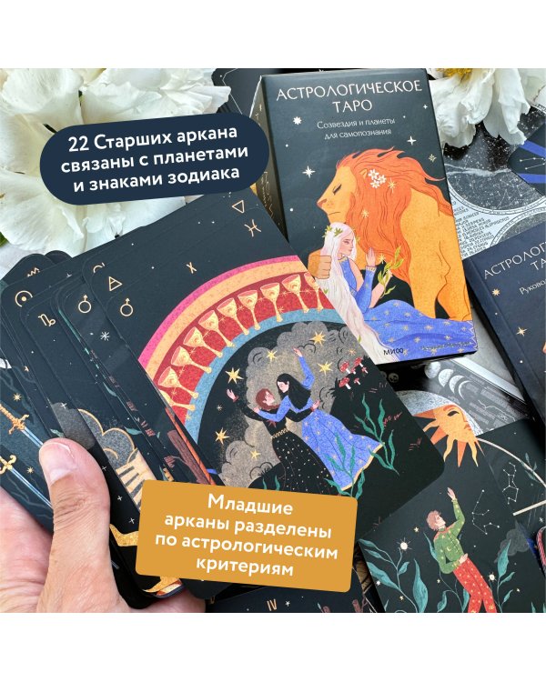 Астрологическое таро. Созвездия и планеты для самопознания