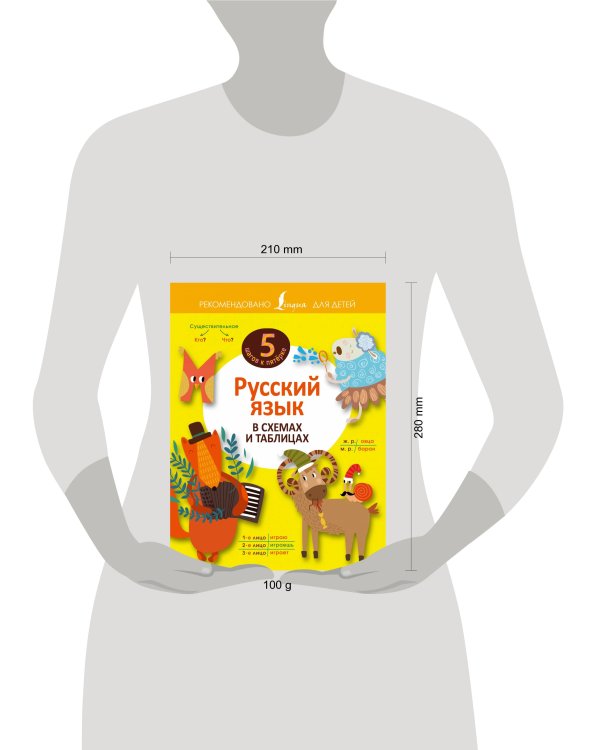 Русский язык в схемах и таблицах