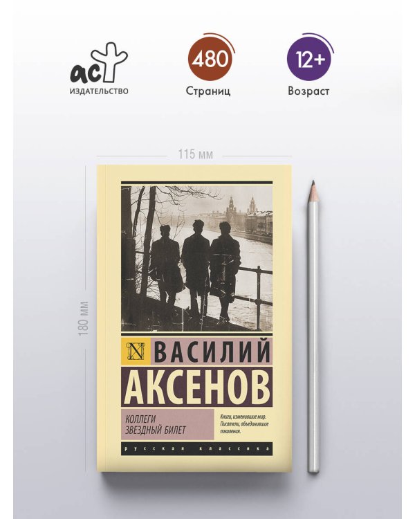 Коллеги. Звездный билет