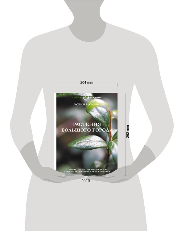Растения большого города. Путеводитель по удивительному миру природы мегаполисов и за их пределами