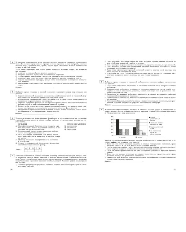 ЕГЭ-2024. Обществознание. Тренировочные варианты. 30 вариантов