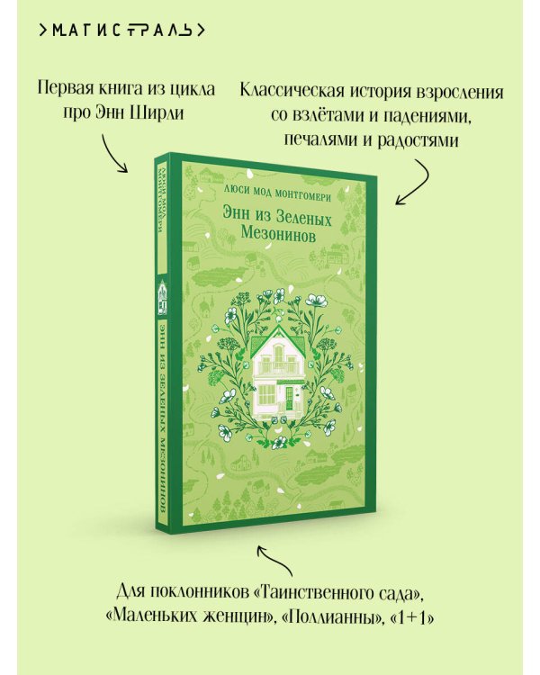 Энн из Зеленых Мезонинов