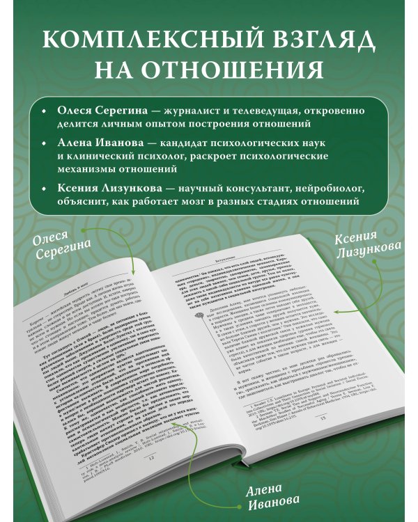 Любовь и мозг. Как полюбить с умом и без борща