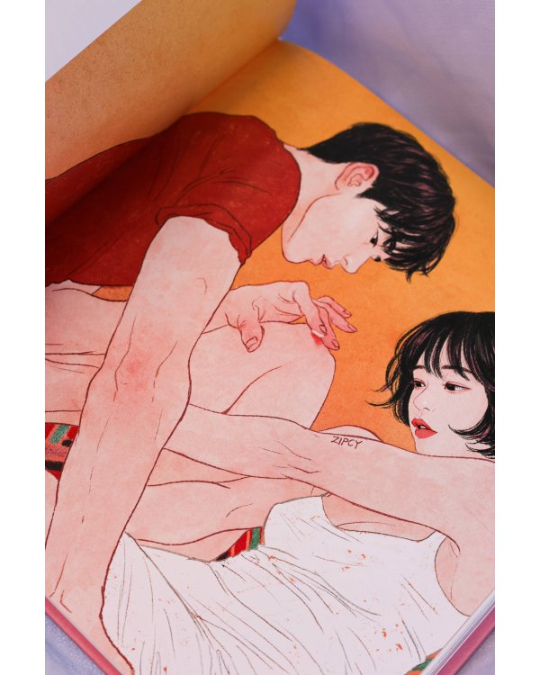 Прикосновения любви. Иллюстрации Zipcy