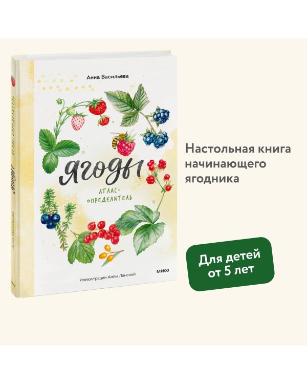 Ягоды. Атлас-определитель