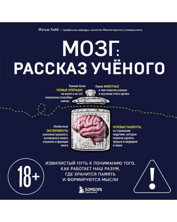 Мозг: рассказ ученого. Извилистый путь к пониманию того, как работает наш разум, где хранится память и формируются мысли
