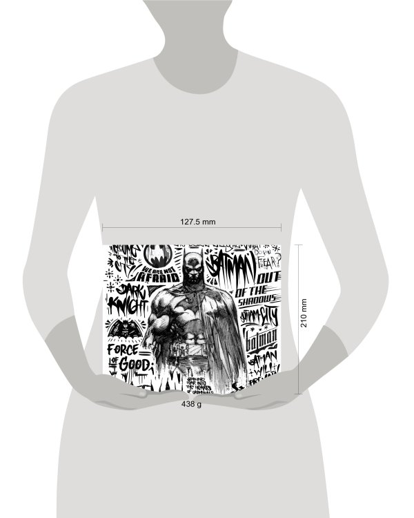 Скетчбук. Batman (твердый переплет, 96 стр., 240х200 мм)