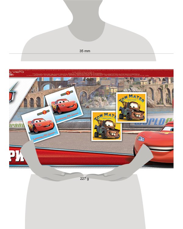 Мэмори DISNEY «Тачки»