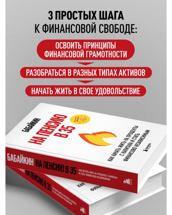 На пенсию в 35. Как начать жить на проценты с капитала и стать финансово независимым
