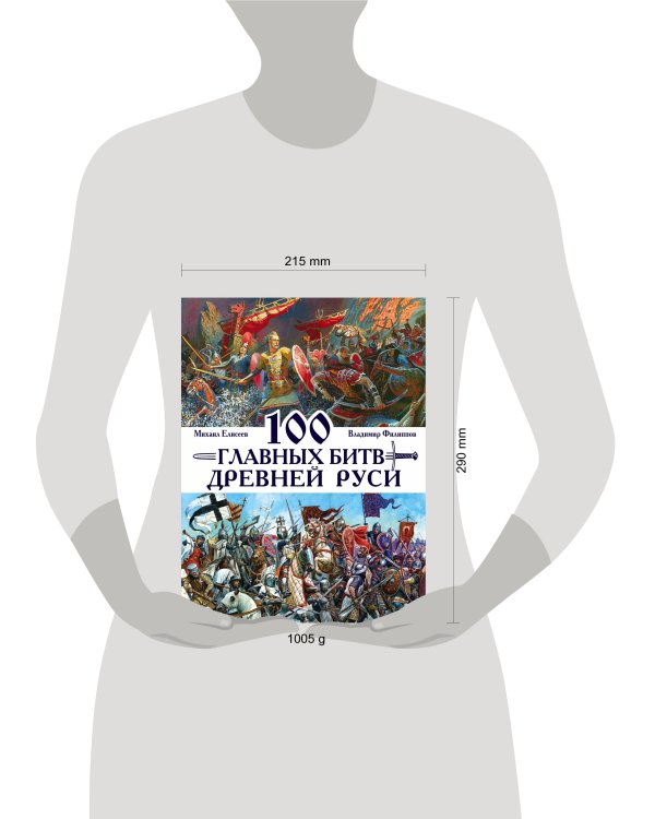 100 главных битв Древней Руси и Московского Царства