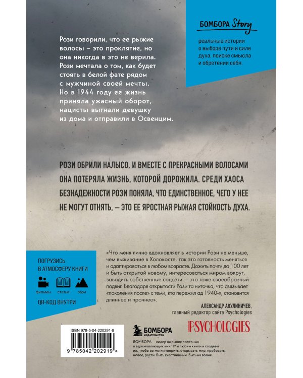 Рыжая из Освенцима. Она верила, что сможет выжить, и у нее получилось (2-е издание, исправленное)