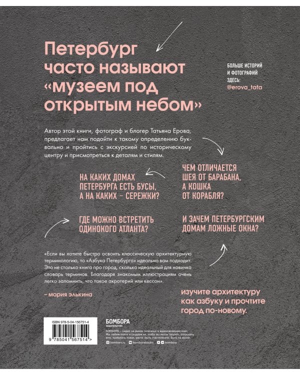Архитектурная азбука Петербурга: от акротерия до яблока