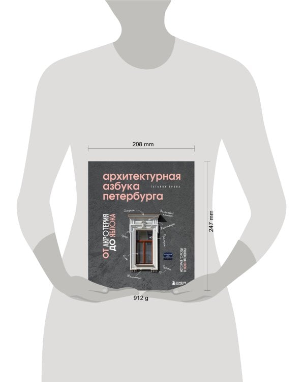 Архитектурная азбука Петербурга: от акротерия до яблока