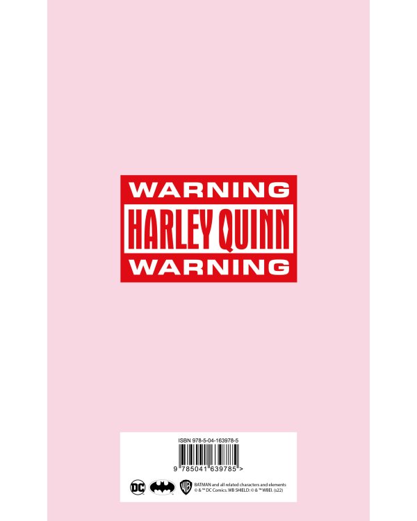 Блокнот. Харли Квинн. Mad Love (формат А5, 160 стр., тонированный блок)