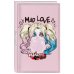 Блокнот. Харли Квинн. Mad Love (формат А5, 160 стр., тонированный блок)