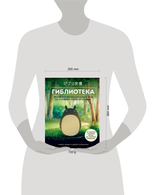 КОМПЛЕКТ ИЗ 2-Х КНИГ по Вселенной Хаяо Миядзаки: Картины великого аниматор + Гиблиотека