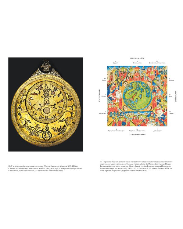 Астрология и рождение науки. Схема небес