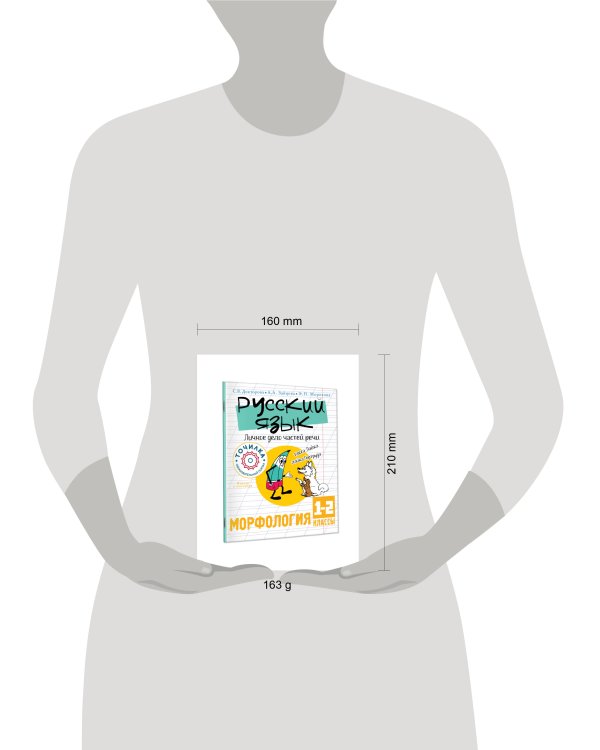 Русский язык. Личное дело частей речи. Морфология 1-2 классы