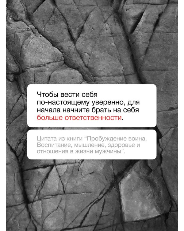 Пробуждение воина. Воспитание, мышление, здоровье и отношения в жизни мужчины
