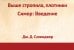 Выше стропила, плотники. Симор: введение