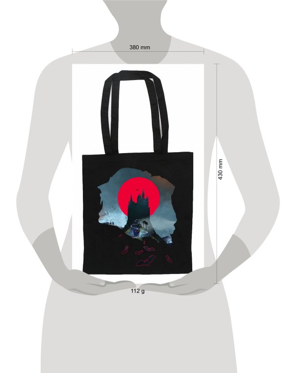 Белая птица. Шоппер. Замок Дракулы