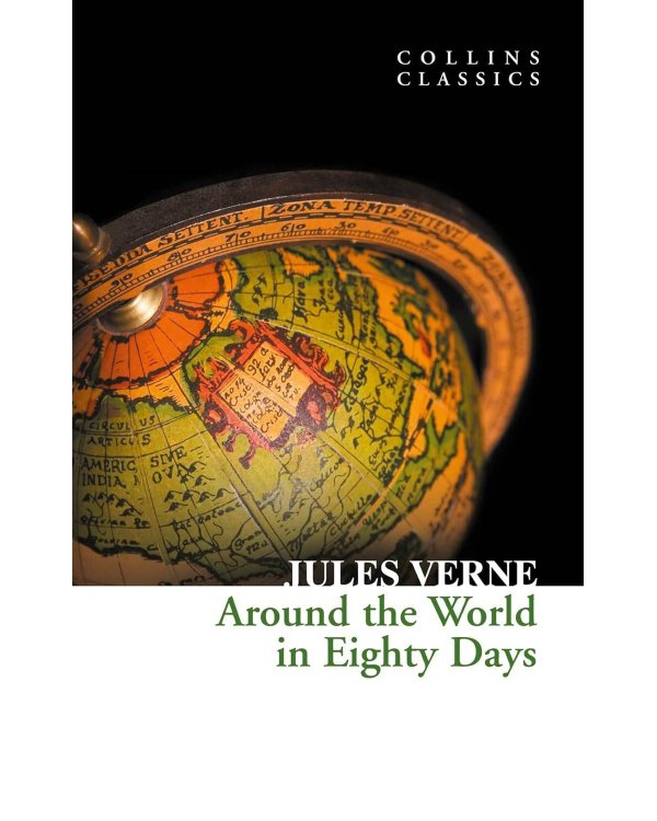 Around the world in eighty days (Jules Verne) Вокруг света за восемьдесят дней (Жюль Верн) /Книги на английском языке