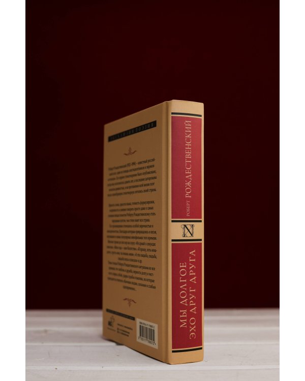 Мы долгое эхо друг друга