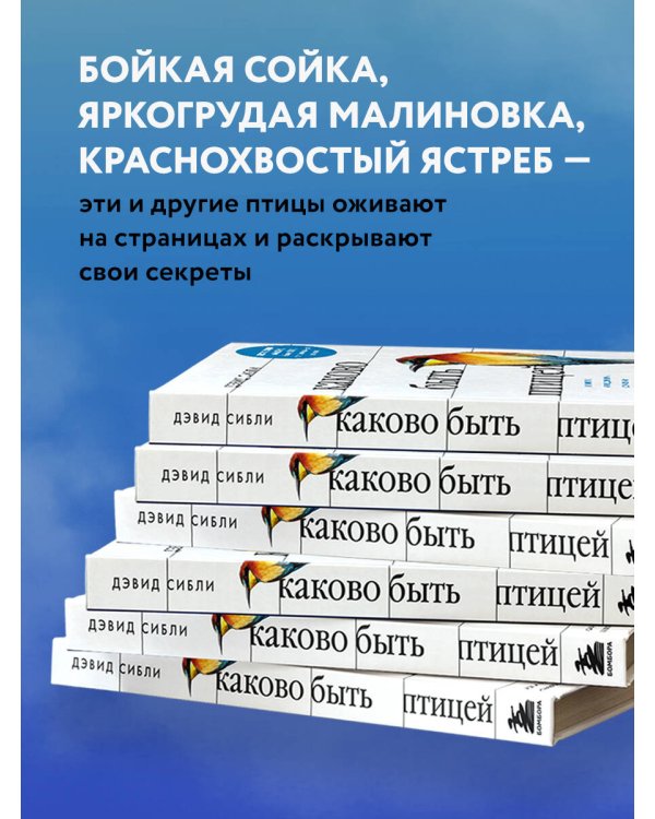 Каково быть птицей. О полетах и гнездовании, кормлении и пении. Как и чем живут самые известные птиц