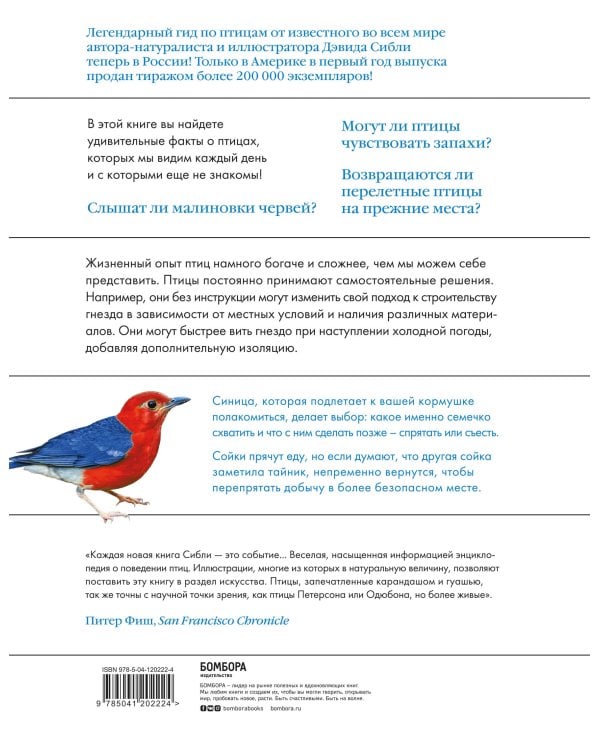 Каково быть птицей. О полетах и гнездовании, кормлении и пении. Как и чем живут самые известные птиц