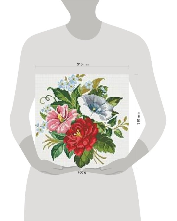 061-ST-S Искрящийся букет