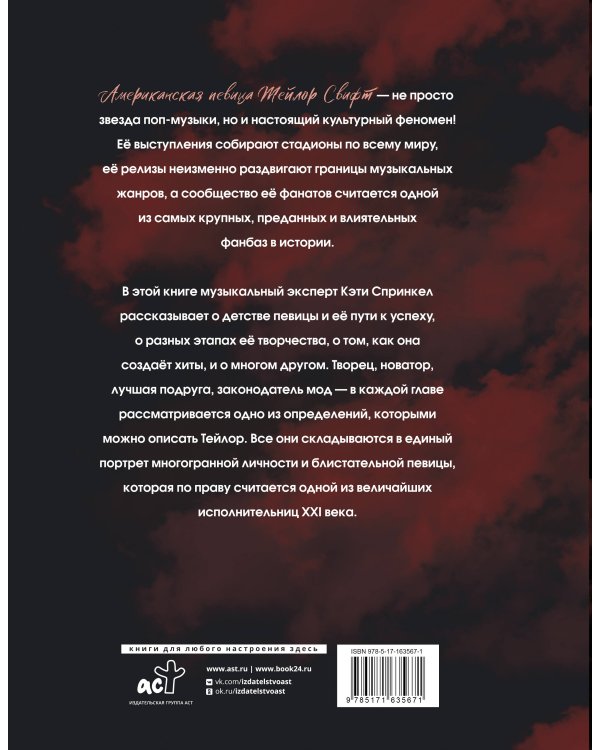 Тейлор Свифт. Икона мировой музыки