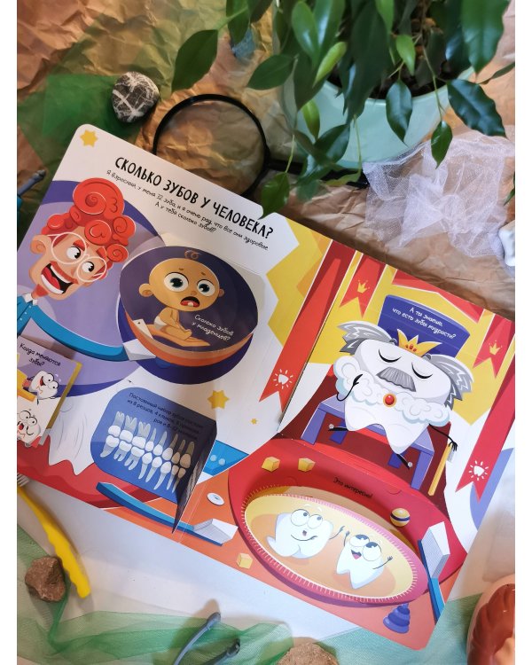 Всё о зубах. Открывай и изучай!