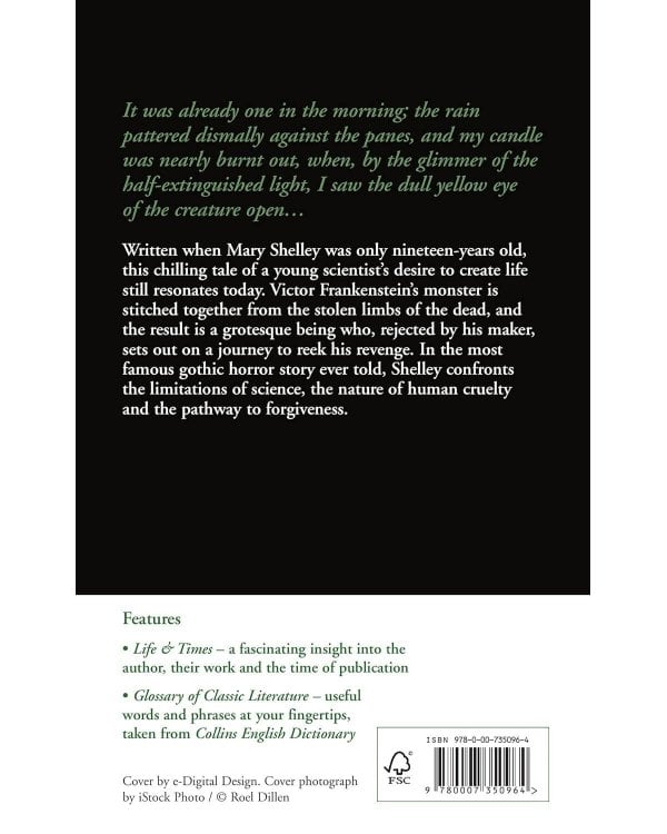 Frankenstein (Mary Shelly) Франкенштейн (Мэри Шелли) /Книги на английском языке